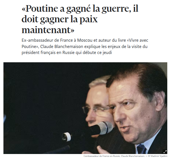 visuel article de presse de C. Blanchemaison