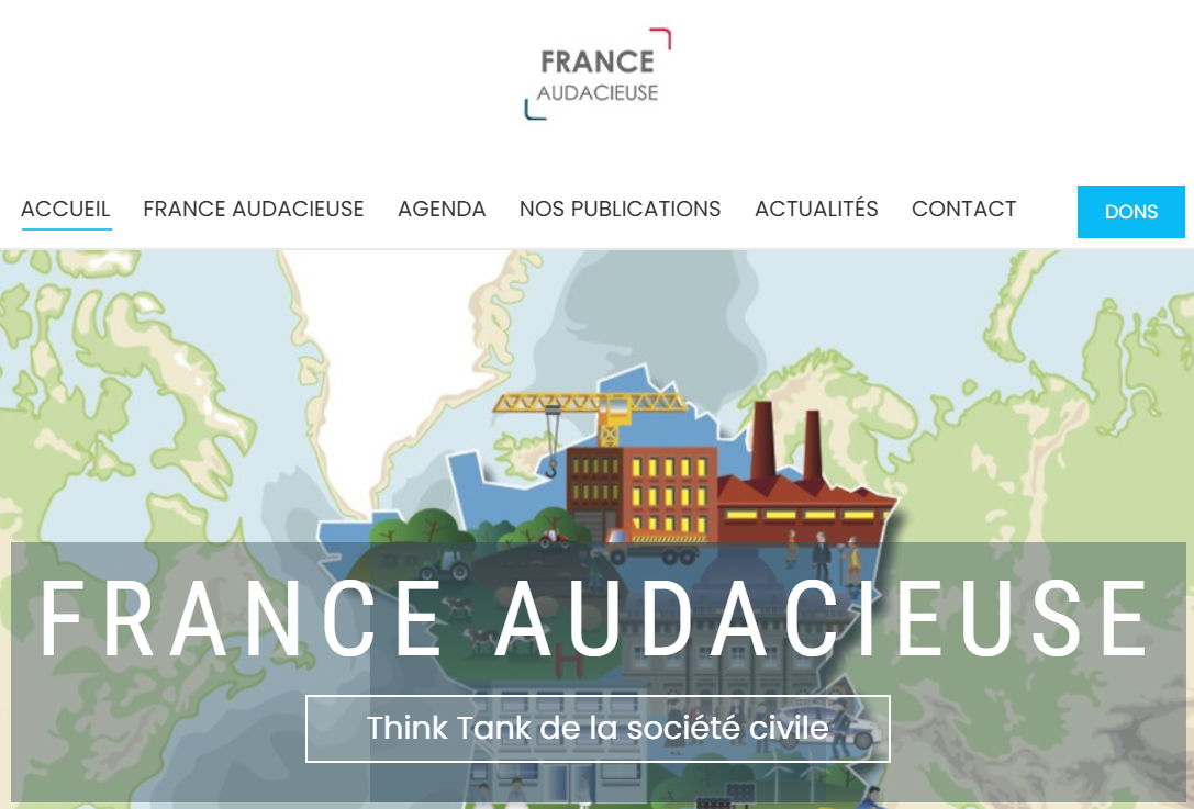 Think Tank France Audacieuse - Alexia Germont