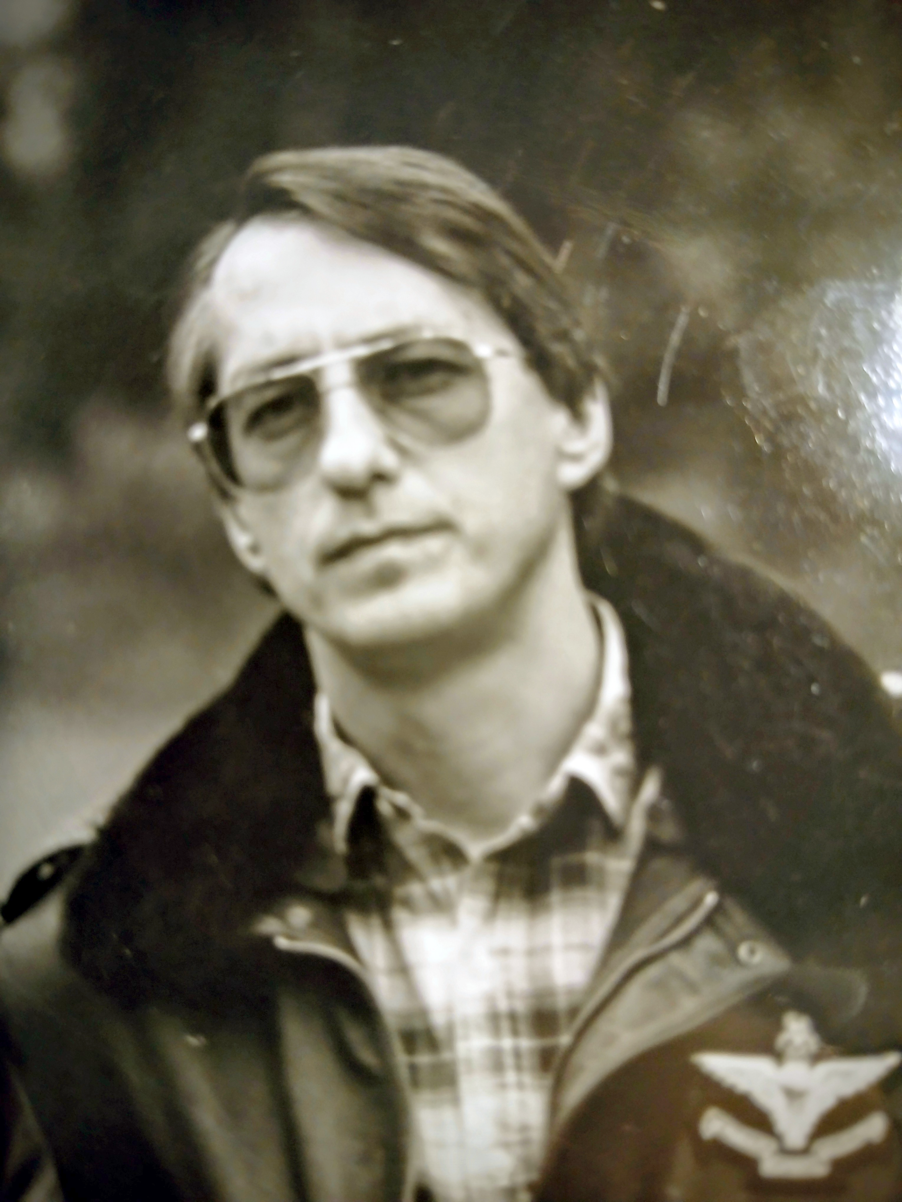 portrait en noir et blanc de Gilbert Erouart