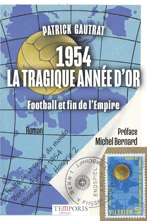 Couverture du livre, 194, la tragique année d'or de Patrick Gautrat, Editions Temporis