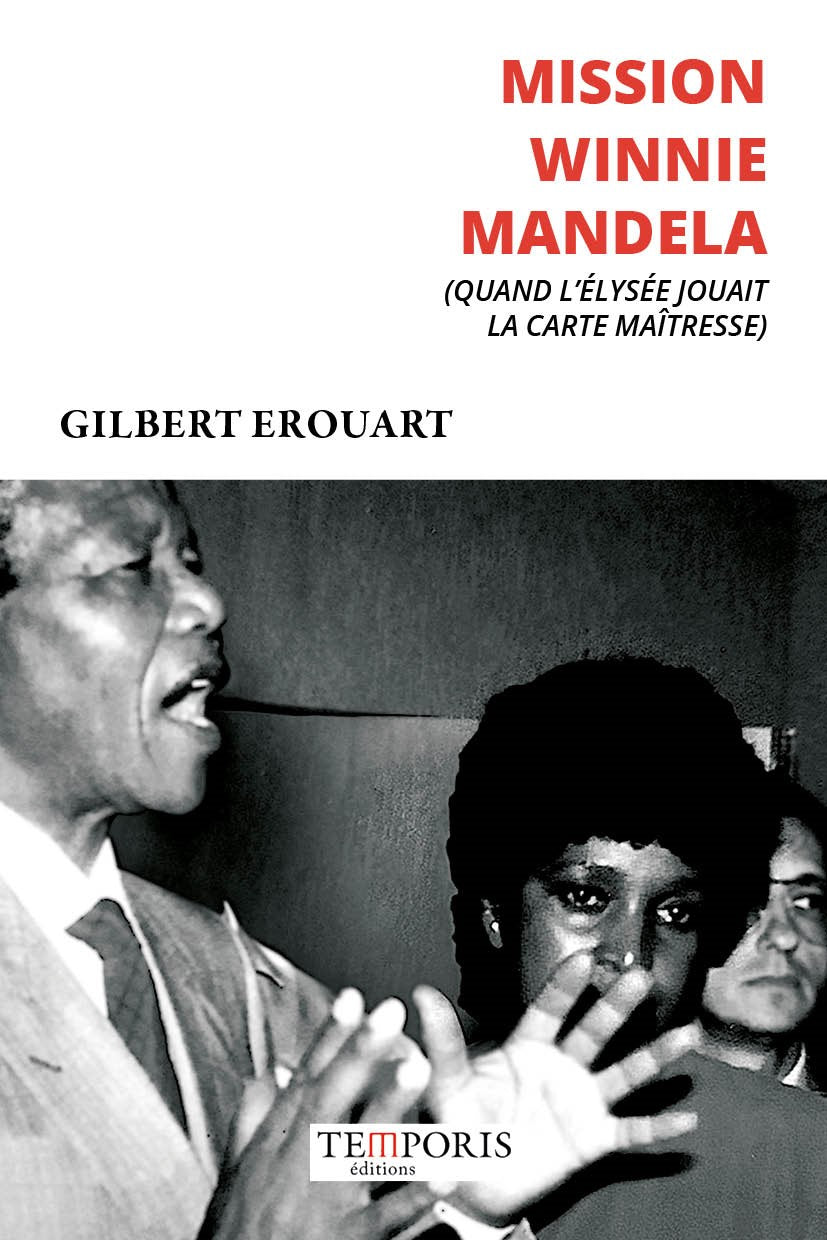 Couverture du livre Mision Wininie Mandela de Gilbert Erouart, Éditions Temporis