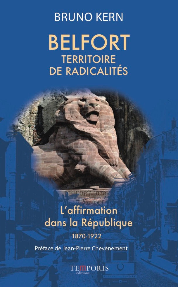 Couverture du livre Belfort de Bruno Kern, Editions Temporis