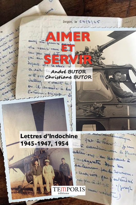 Couverture du livre aimer et servir d'André BUTOR et Christiane BUTOR, Editions Temporis