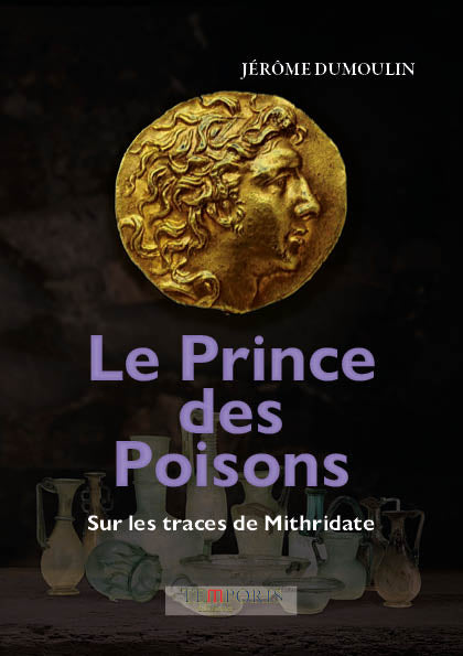 couverture du livre Le pRince des Poisons de Jérôme DUmoulin, Editions Temporis