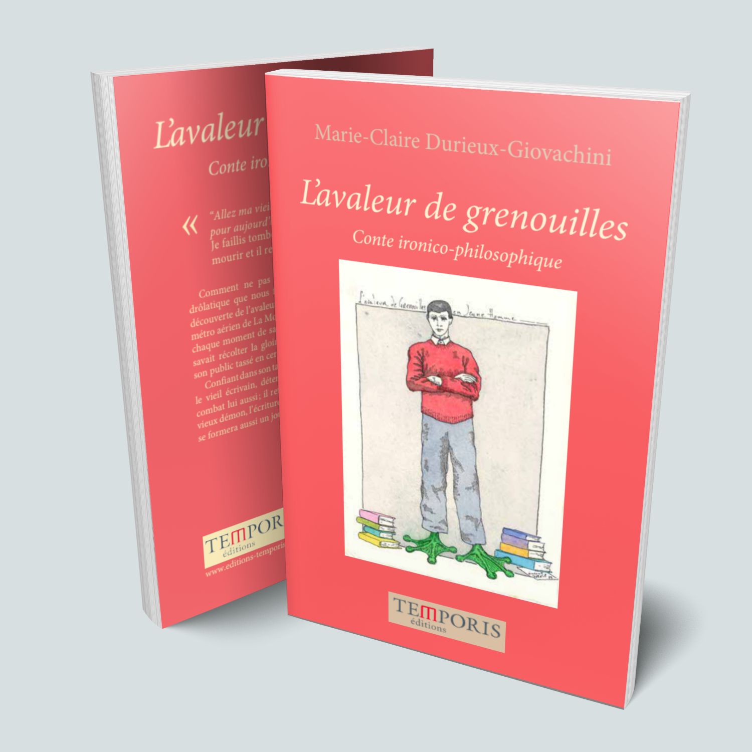 Visuel de la couverture du livre Chronique naïve du couvre feu de Marie-Claire Durieux-Giovachini