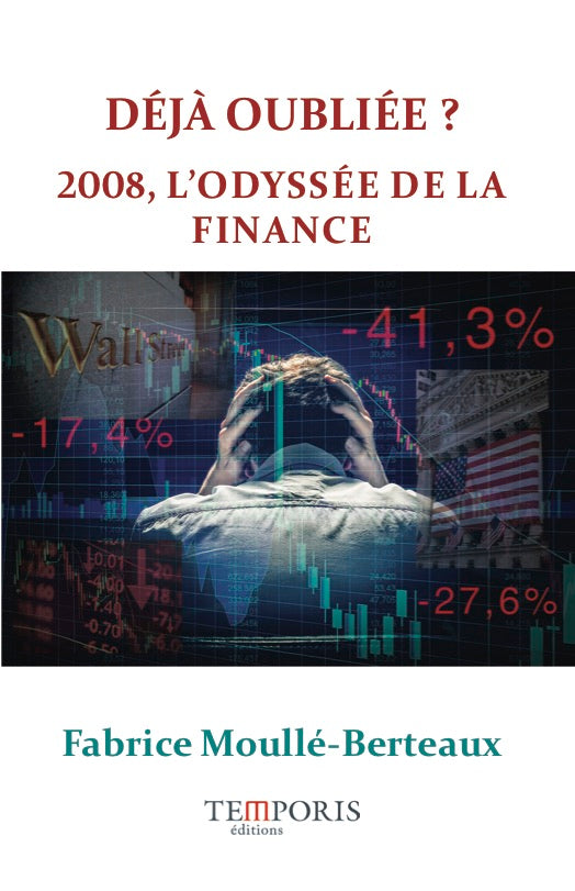 couverture du livre déjà oubliée ? de Fabrice Moullé-Berteaux, Editions Temporis