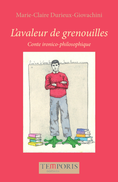 Couverture du livre Chronique naïve du couvre feu de Marie-Claire Durieux-Giovachini