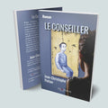 Visuel de la couverture du livre le conseiller de Jean-Christophe Potton, Editions Temporis