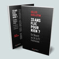 Visuel de la couverture du livre 33 ans flic pour rien ? de Gilles Guillotin