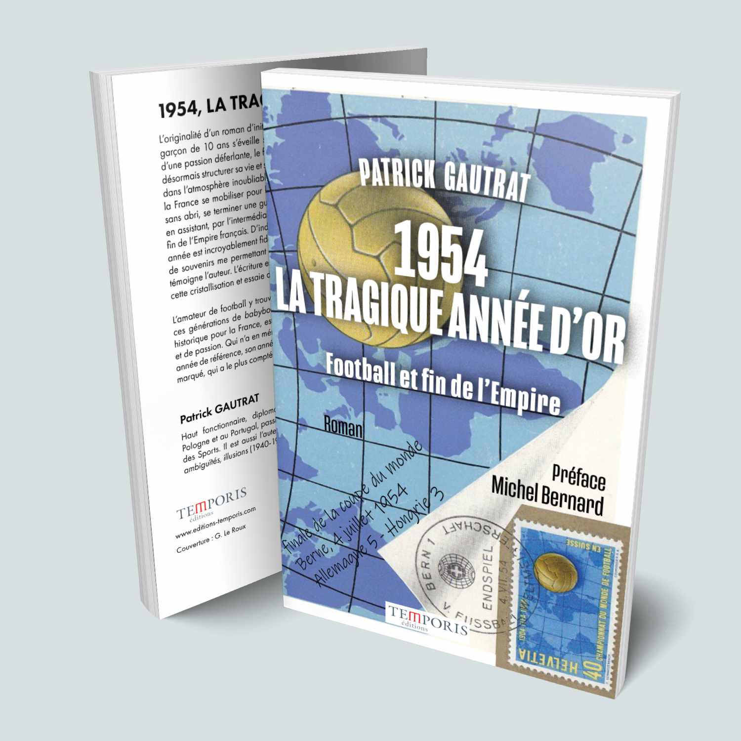 Visuel de la couverture du livre, 194, la tragique année d'or de Patrick Gautrat, Editions Temporis