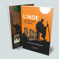Visuel de la couverture du livre l'inde, contre vents et marées de Claude Balnchemaison, Editions Temporis