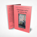 visuel de la Couverture du livre Chronique naïve du couvre feu de Marie-Claire Durieux-Giovachini