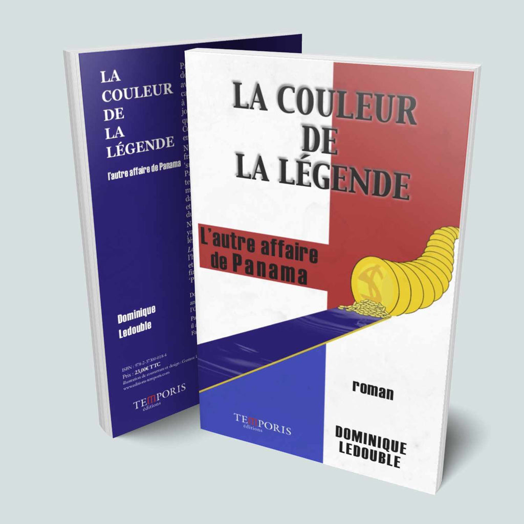 Visuel de la couverture du livre la couleur de la légende de Dominique Ledouble