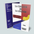 Visuel de la couverture du livre la couleur de la légende de Dominique Ledouble
