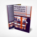 visuel de la couverture du livre fragments d'un parcours aventureux de Claude Blanchemaison, Éditions Temporis