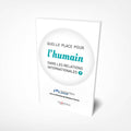 Visuel de la couverture du livre quelle place pour l'humain dans le relations internationales de Humanity Power, Editions Temporis