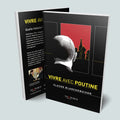 Visuel de la couverture du live Vivre avec Poutine de CLaude Blanchemaison, Editions Temporis